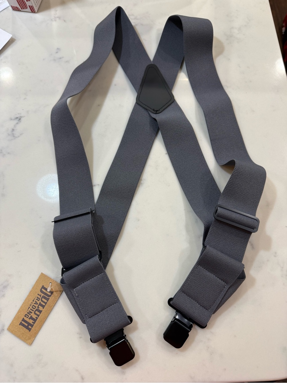 Duluth Trading Co. Men's Regular Side Clip Suspenders New With Tags